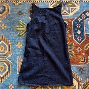 Zara Dark Blue Mini Dress